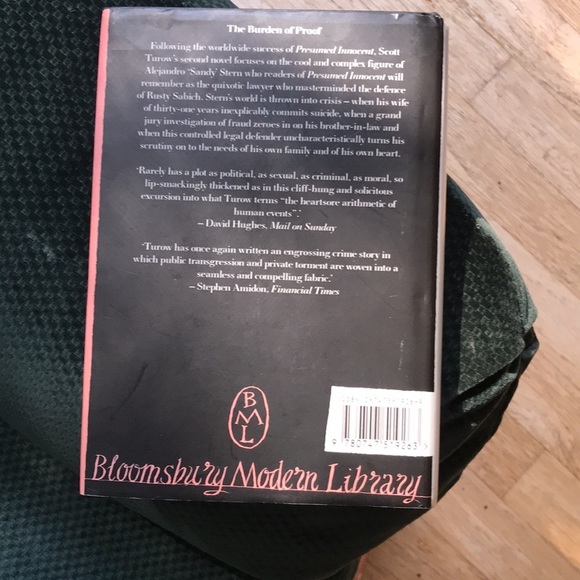 The burden of proof by Scott Turow - Picture 3 of 13